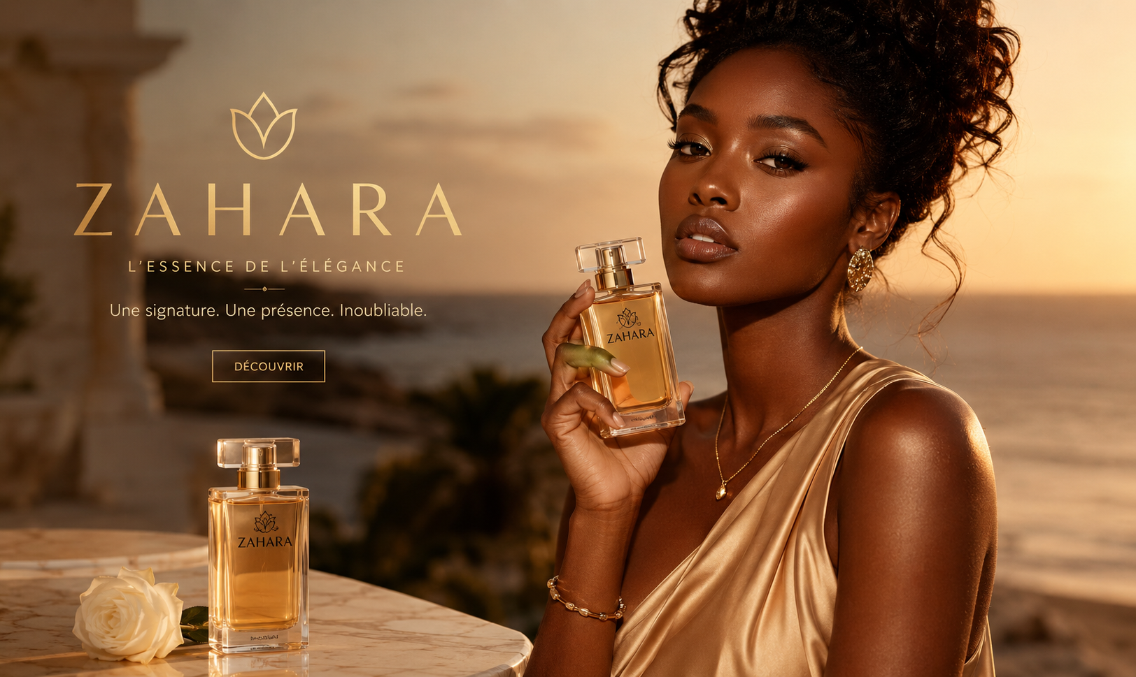 ZAHARA — Collection Femme